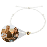 Personalized Adjustable Photo Bracelet