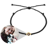 Personalized Adjustable Photo Bracelet