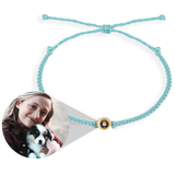 Personalized Adjustable Photo Bracelet