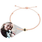 Personalized Adjustable Photo Bracelet