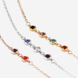 Personalized Birthstone Bracelet
