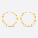Endless Hoop Earrings