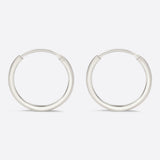 Endless Hoop Earrings