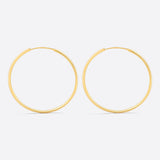 Endless Hoop Earrings