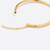 Endless Hoop Earrings