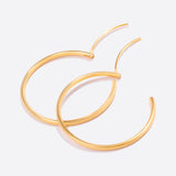 Endless Hoop Earrings