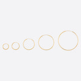 Endless Hoop Earrings