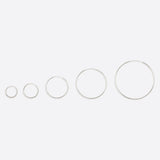 Endless Hoop Earrings