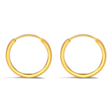 Endless Hoop Earrings