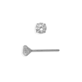 4mm Classic Solitaire Studs