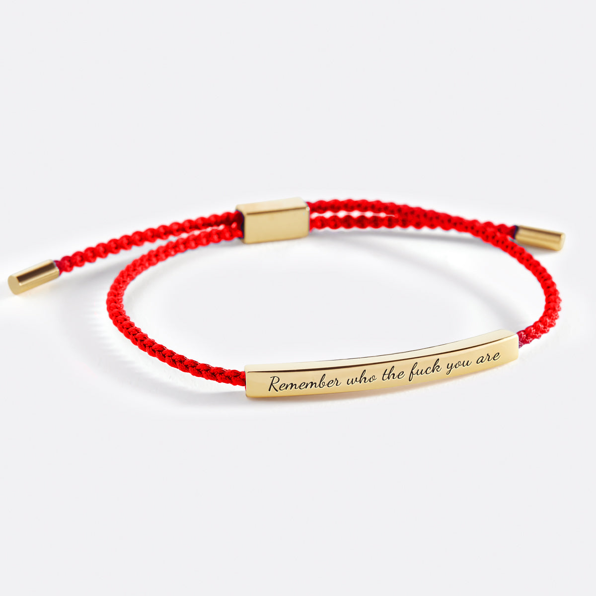 Remember Who the F♥ck You Are Inspire Bracelet