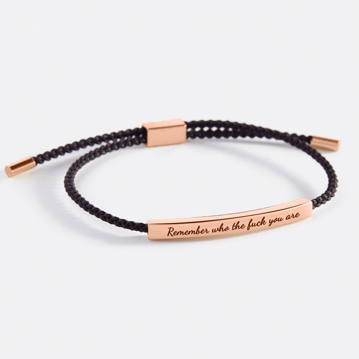 Remember Who the F♥ck You Are Inspire Bracelet