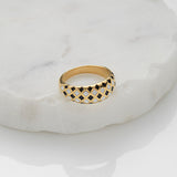 Checkerboard Ring