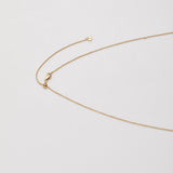 Italian Milano Sterling Silver Adjustable Chain Necklace