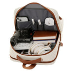 Trendy Unisex Waterproof Oxford Backpack | Spacious Design