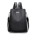 Chic Versatile Women's Backpack with Removable Strap