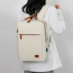 Trendy Unisex Waterproof Oxford Backpack | Spacious Design