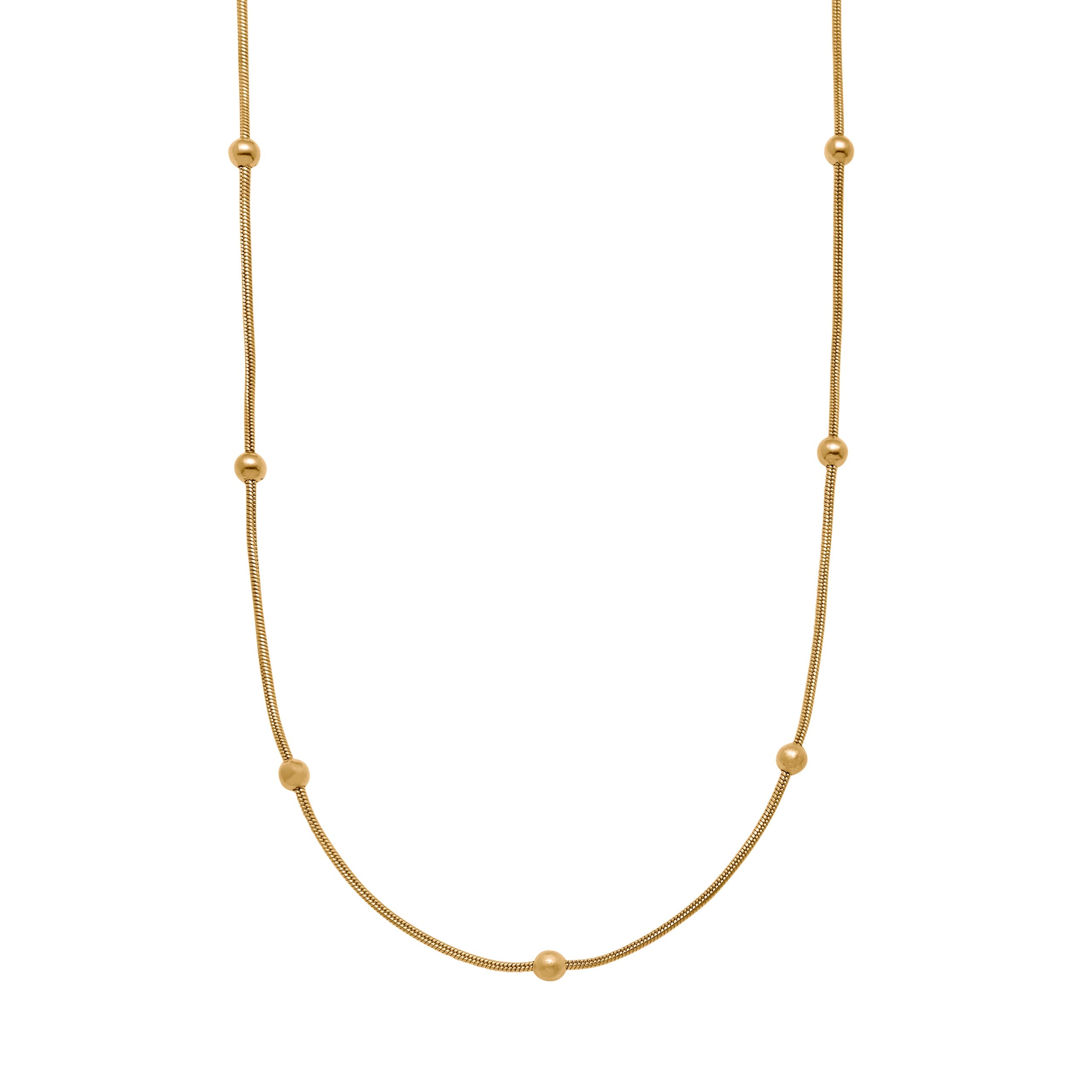 Satellite Chain Necklace