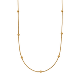 Satellite Chain Necklace