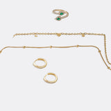 Satellite Chain Necklace
