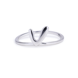 Self Love Layered Heart Ring