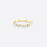 Shimmer Diamond Ring