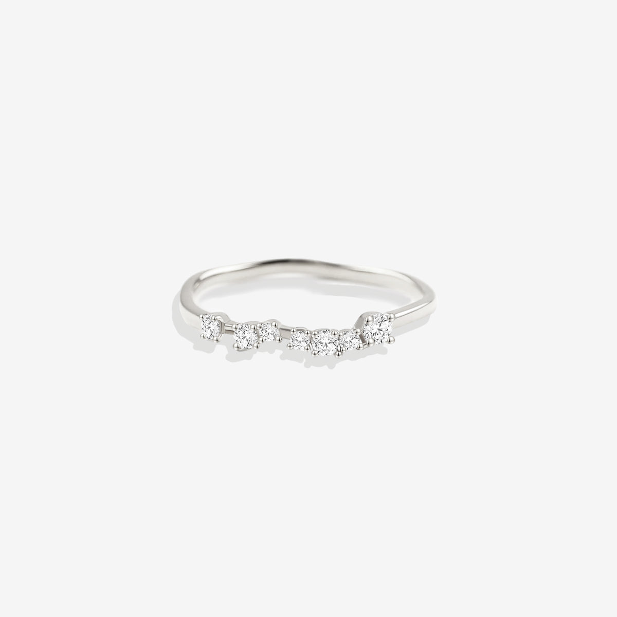 Shimmer Diamond Ring