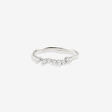 Shimmer Diamond Ring