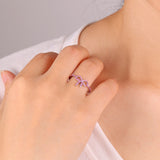Pave Bow Ring