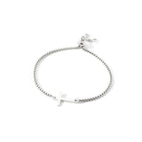 Sideways Cross Slider Bracelet