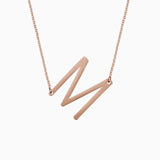 Statement Initial Necklace