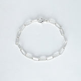 Chunky Paperclip Chain Bracelet