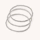 433 Beaded Bracelet Stacking Set