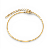 Solid Bar Cuff Bracelet