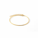 Solid Bar Cuff Bracelet