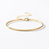 Solid Bar Cuff Bracelet