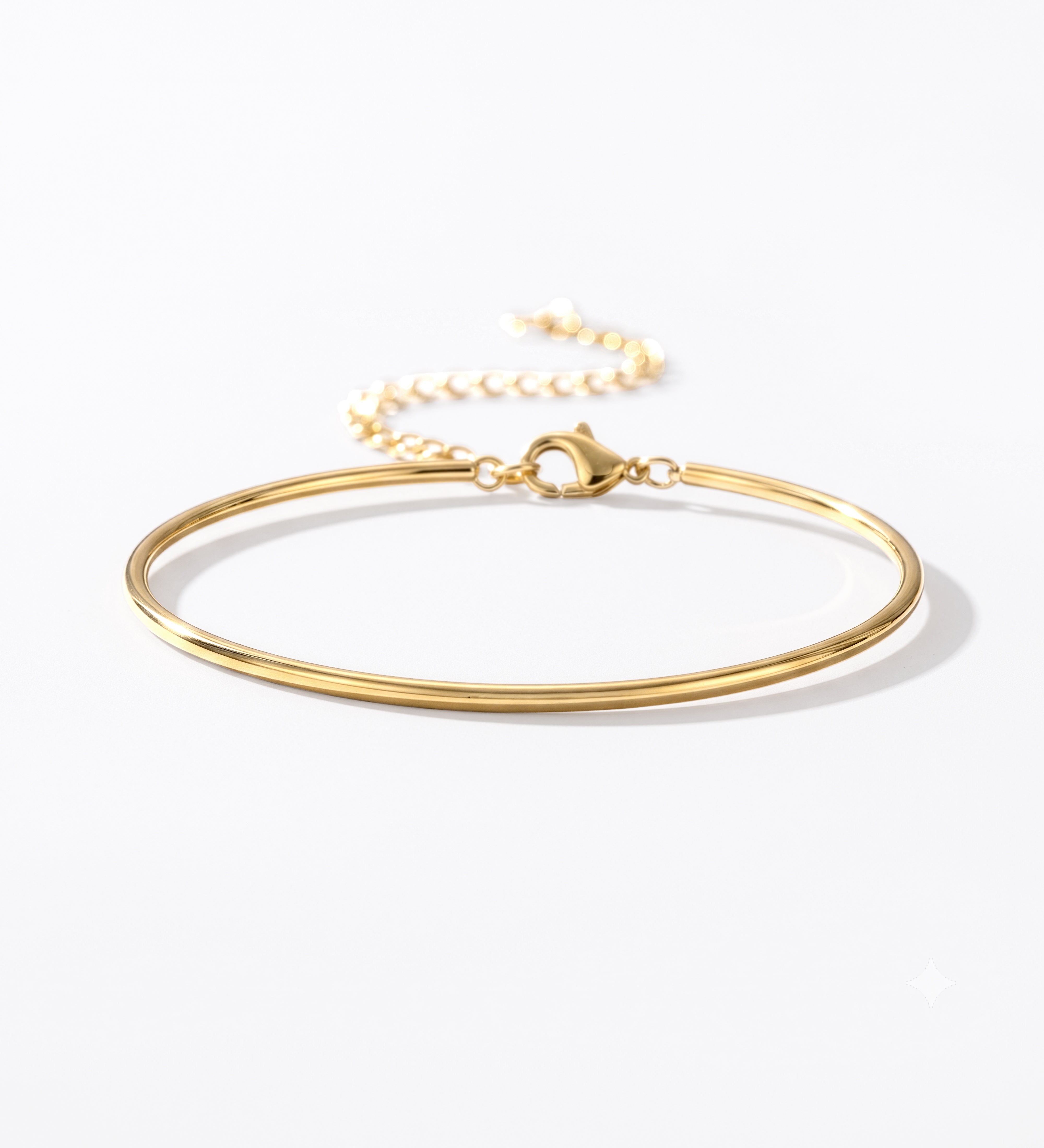 Solid Bar Cuff Bracelet