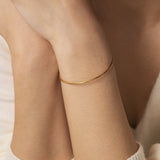 Solid Bar Cuff Bracelet
