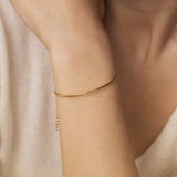 Solid Bar Cuff Bracelet
