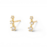 Sparkling Mini Climber Studs