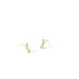 Sparkling Mini Climber Studs