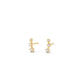 Sparkling Mini Climber Studs