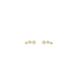 Sparkling Mini Climber Studs