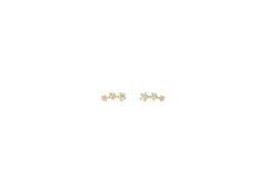 Sparkling Mini Climber Studs