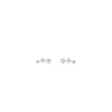 Sparkling Mini Climber Studs