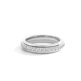 Spinning Fidget Eternity Ring