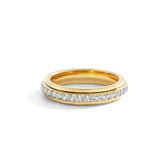 Spinning Fidget Eternity Ring