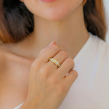 Spinning Fidget Eternity Ring