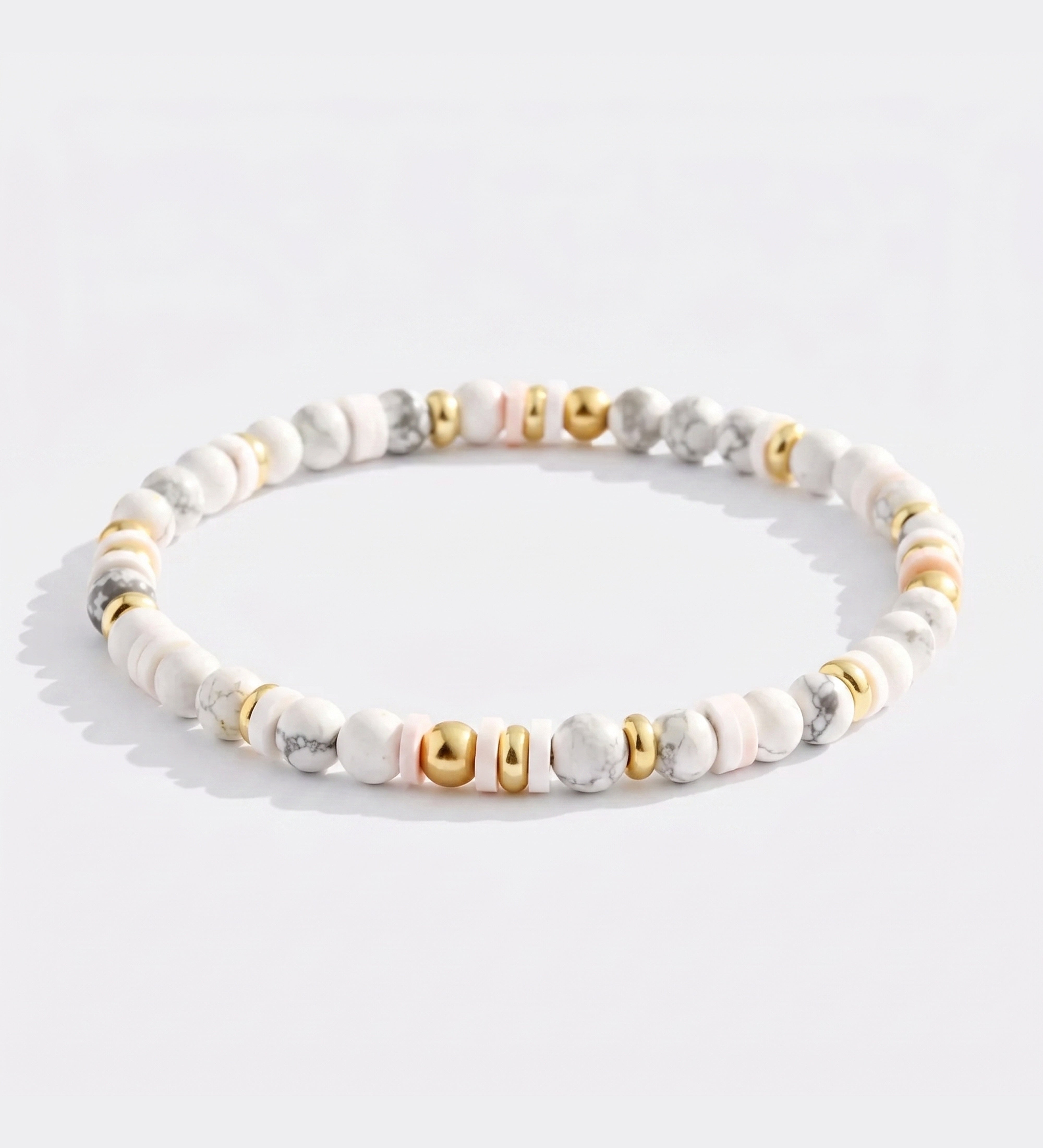 Stacking Birthstone Beaded Bracelet