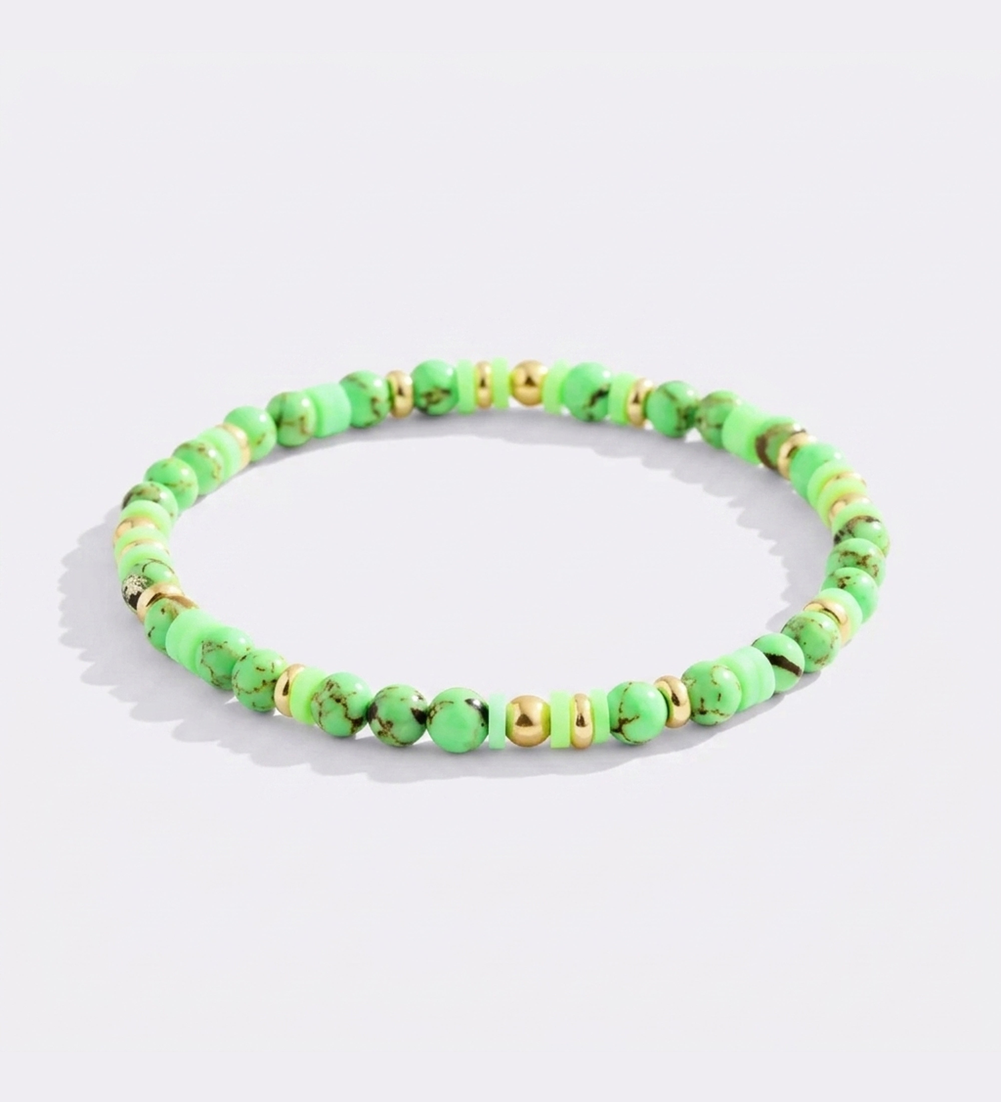 Stacking Birthstone Beaded Bracelet